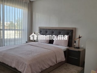 Duplex avec jardin 3 chambres à louer vide - Appartement à louer - Bouskoura