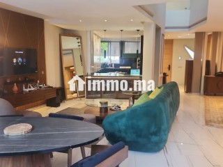 Villa meublée 3 chambres avec piscine à la Ville Verte - Villa à louer - Bouskoura