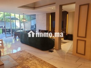 Villa meublée 3 chambres avec piscine à la Ville Verte - Villa à louer - Bouskoura