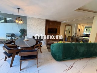 Villa meublée 3 chambres avec piscine à la Ville Verte - Villa à louer - Bouskoura