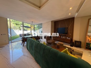 Villa meublée 3 chambres avec piscine à la Ville Verte - Villa à louer - Bouskoura