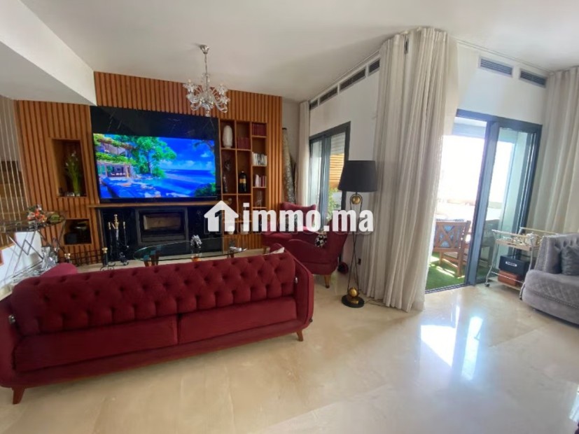 EXCLUSIVITE Duplex CFC meublé ou vide 4 chambres - Location Immobilier - Casablanca - photo 3