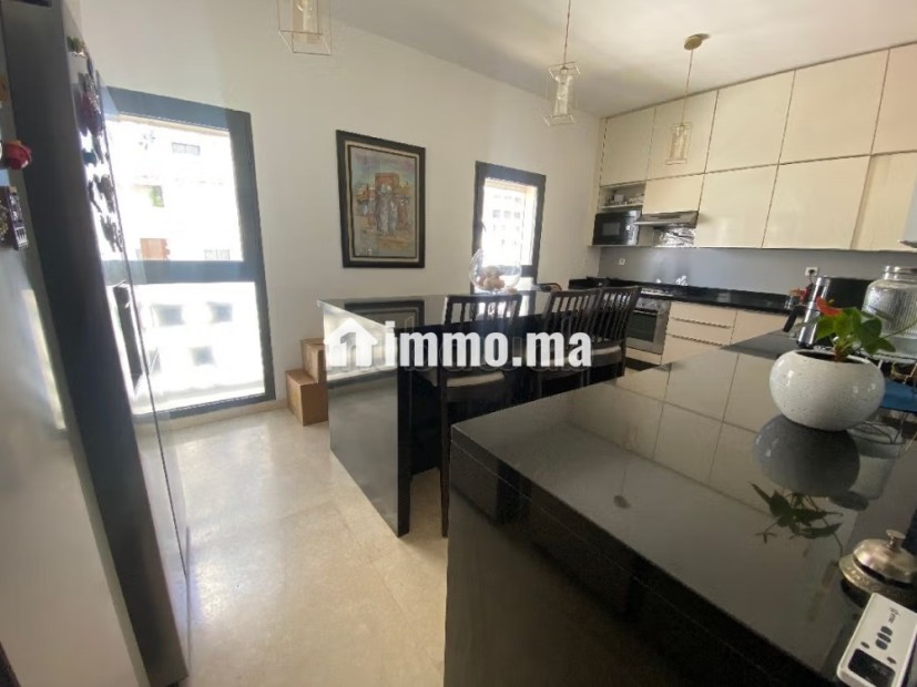 EXCLUSIVITE Duplex CFC meublé ou vide 4 chambres - Location Immobilier - Casablanca - photo 7
