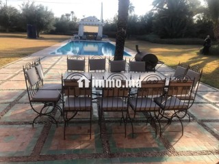 Superbe villa de caractère à la Palmeraie - Villa à vendre - Marrakech