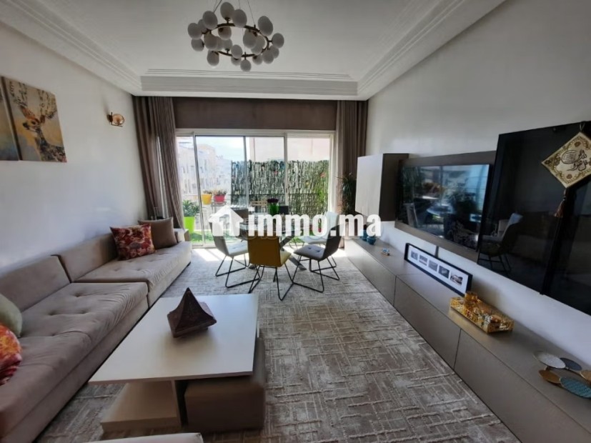 Appartement meublé à louer – Dernier étage - Location Immobilier - Casablanca - photo 1