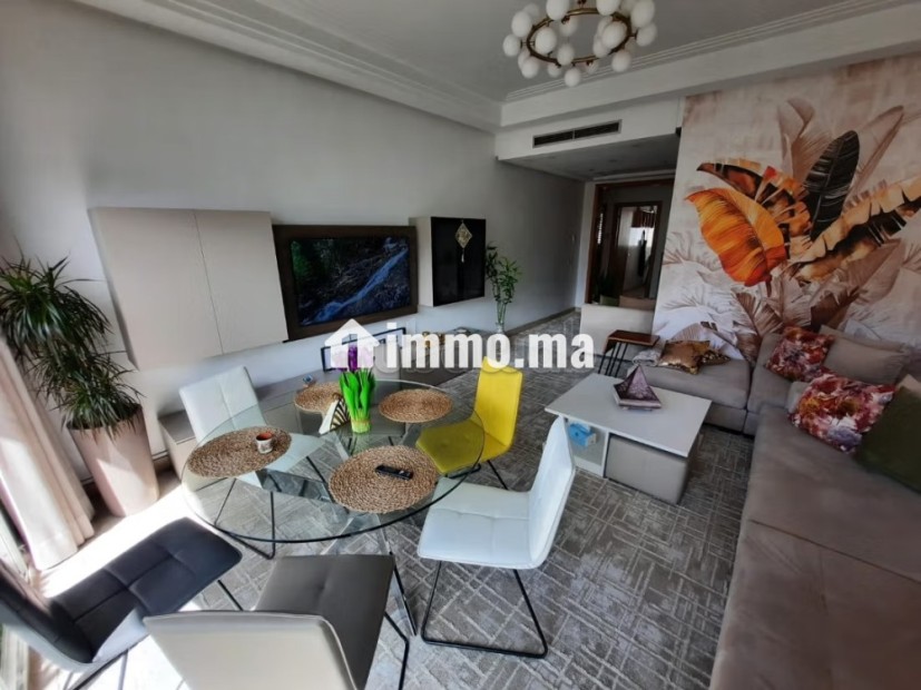 Appartement meublé à louer – Dernier étage - Location Immobilier - Casablanca - photo 2