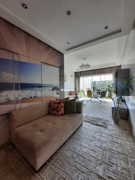 Appartement meublé à louer – Dernier étage - Location Immobilier - Casablanca - photo 3