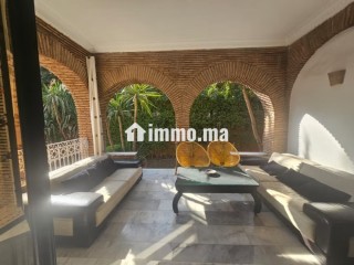Villa d’exception à Targa avec piscine et jardin - Villa à vendre - Marrakech