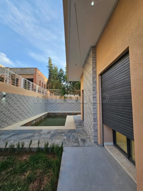 A vendre superbe villa avec piscine et jardin Targa - Vente Immobilier - Marrakech - photo 4