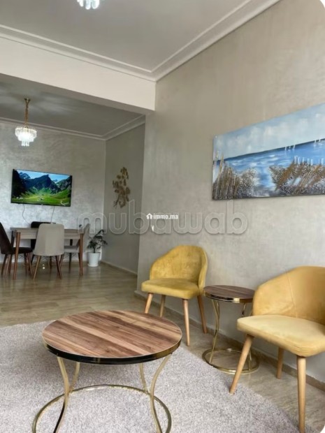 Location saisonnière à Sala el Jadida. 3 pièces confortables. Ascenseur et stationnement - Vente Immobilier - Sale - photo 1