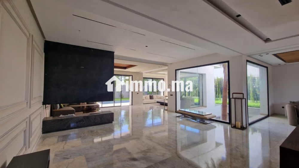 Belle villa MEUBLÉE Ville Verte - Location Immobilier - Bouskoura - photo 1