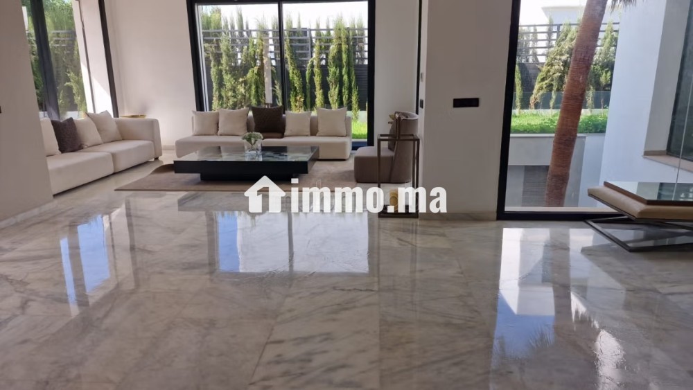 Belle villa MEUBLÉE Ville Verte - Location Immobilier - Bouskoura - photo 2