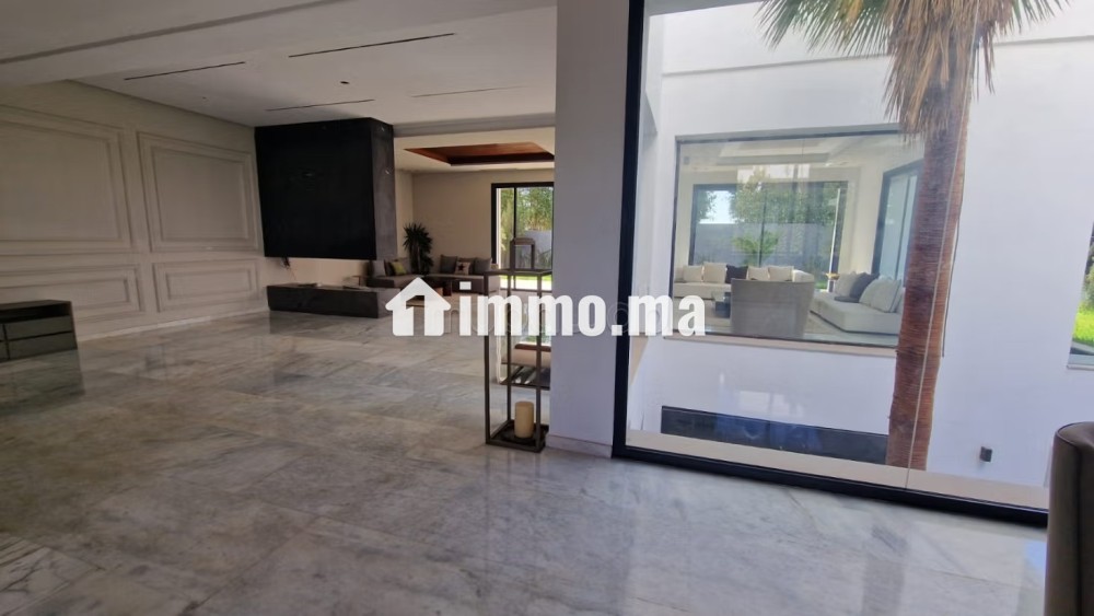 Belle villa MEUBLÉE Ville Verte - Location Immobilier - Bouskoura - photo 3