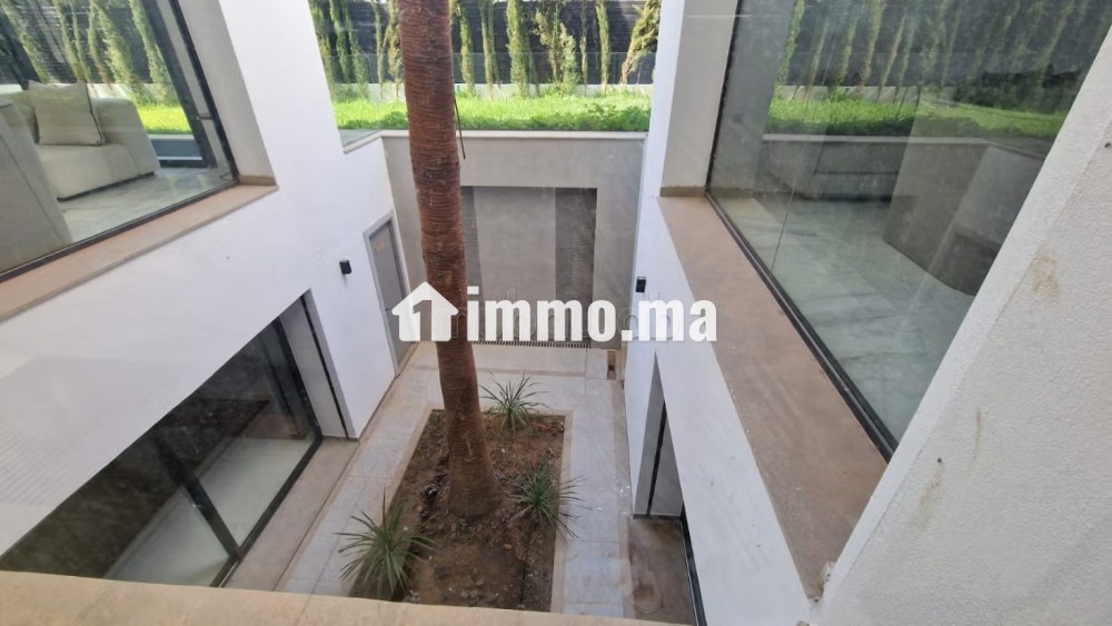 Belle villa MEUBLÉE Ville Verte - Location Immobilier - Bouskoura - photo 4
