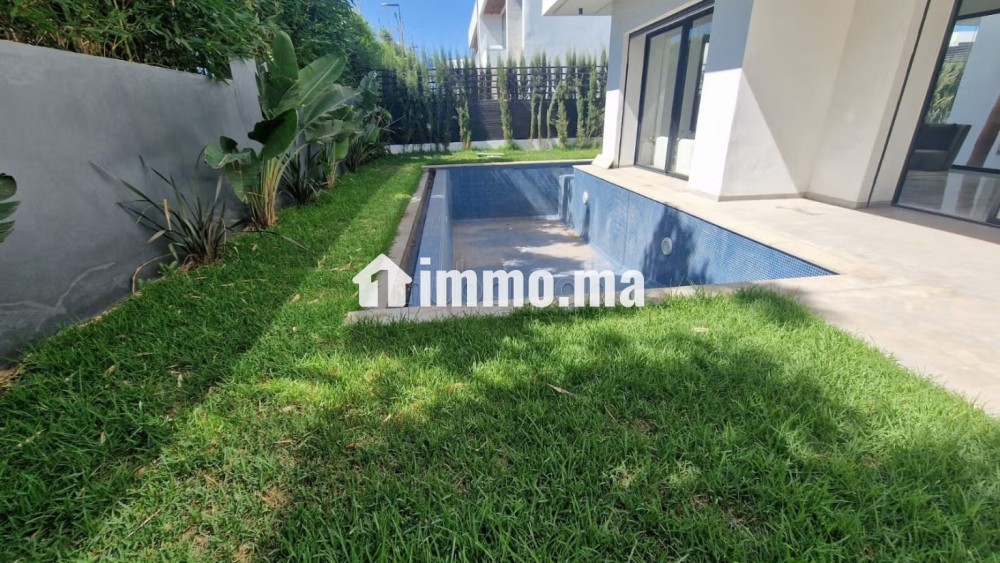 Belle villa MEUBLÉE Ville Verte - Location Immobilier - Bouskoura - photo 5