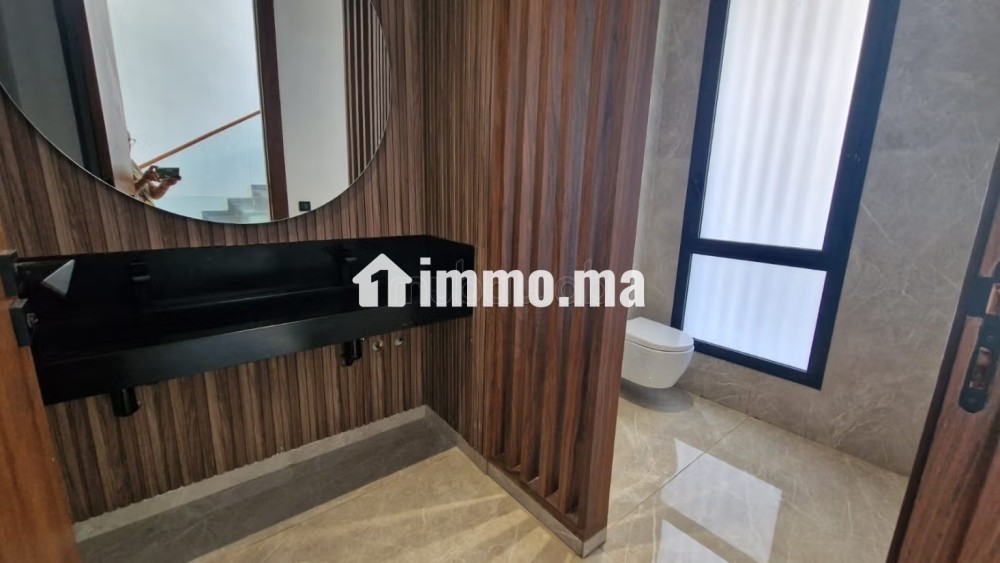 Belle villa MEUBLÉE Ville Verte - Location Immobilier - Bouskoura - photo 6