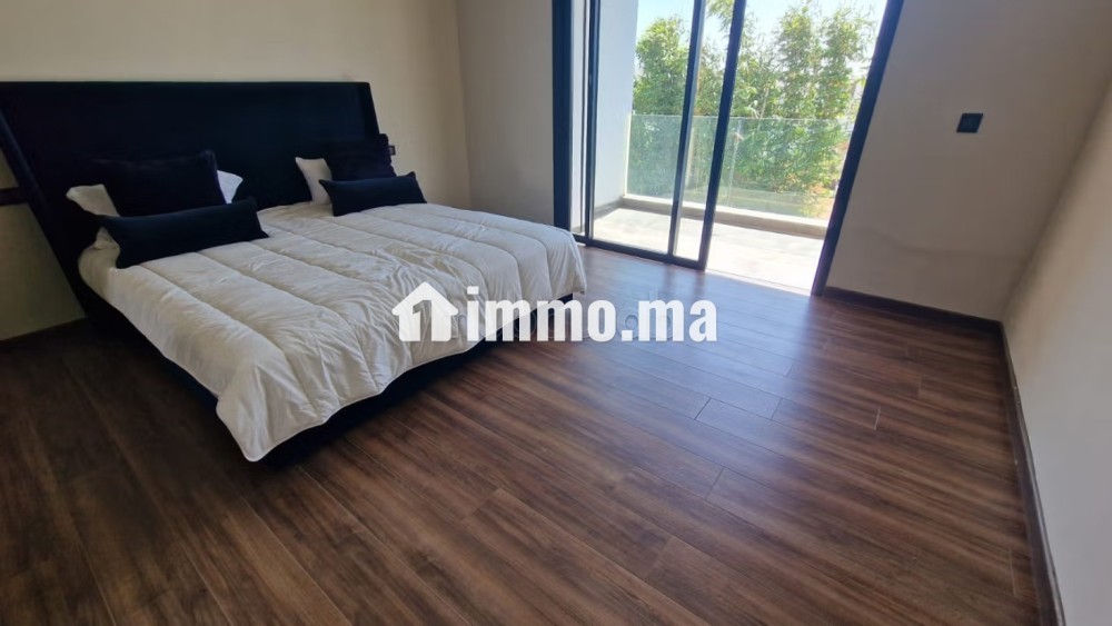Belle villa MEUBLÉE Ville Verte - Location Immobilier - Bouskoura - photo 7