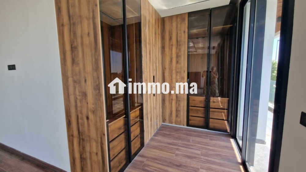 Belle villa MEUBLÉE Ville Verte - Location Immobilier - Bouskoura - photo 8