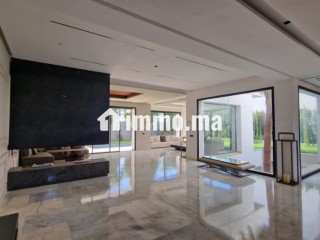 Belle villa MEUBLÉE Ville Verte - Villa à louer - Bouskoura