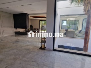 Belle villa MEUBLÉE Ville Verte - Villa à louer - Bouskoura