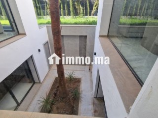 Belle villa MEUBLÉE Ville Verte - Villa à louer - Bouskoura