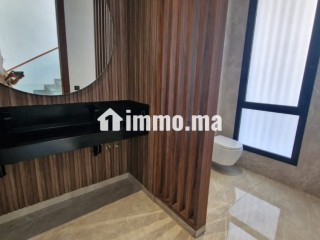 Belle villa MEUBLÉE Ville Verte - Villa à louer - Bouskoura