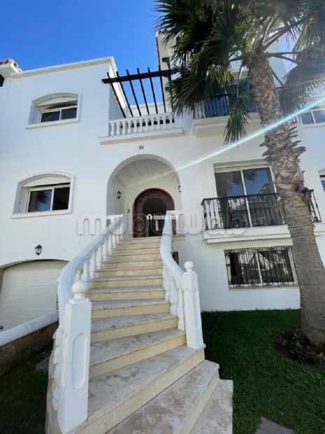 Villa vide à Louer – Boubana Golf Tanger - Location Immobilier - Tanger - photo 1