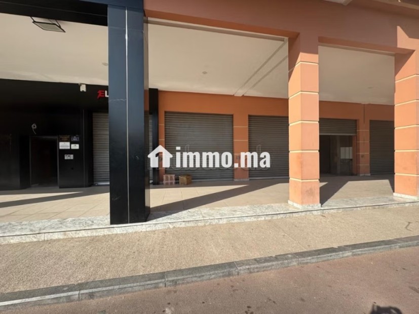 Magasin à louer sur Boulevard Abdelkrim Al Khettabi Bail commercial 3 6 9 - Location Immobilier - Marrakech - photo 1