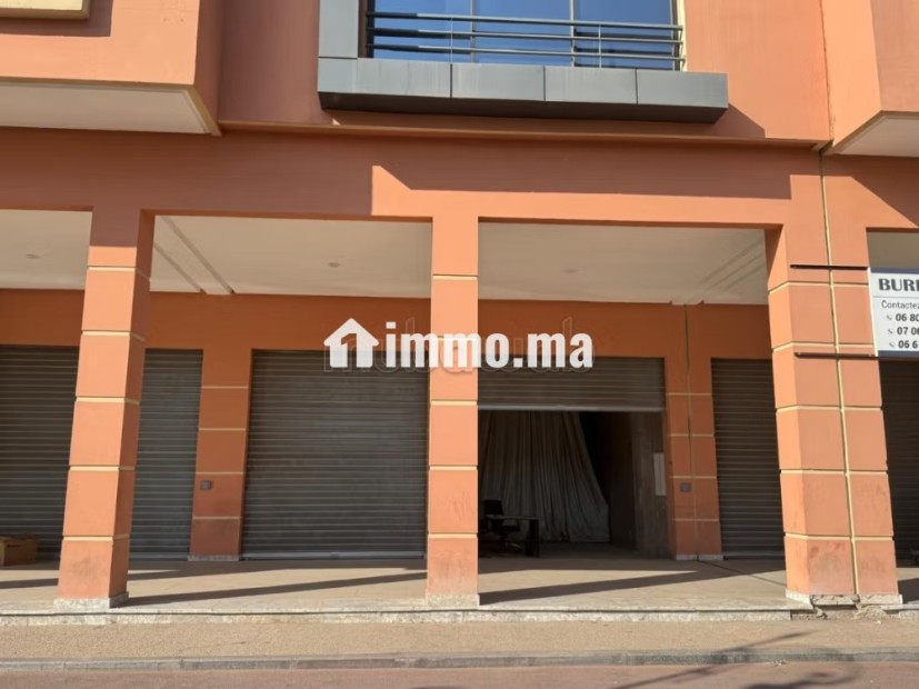 Magasin à louer sur Boulevard Abdelkrim Al Khettabi Bail commercial 3 6 9 - Location Immobilier - Marrakech - photo 4