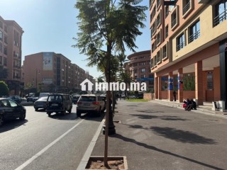 Magasin à louer sur Boulevard Abdelkrim Al Khettabi Bail commercial 3 6 9 - Appartement à louer - Marrakech