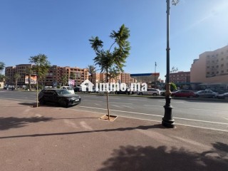 Magasin à louer sur Boulevard Abdelkrim Al Khettabi Bail commercial 3 6 9 - Appartement à louer - Marrakech