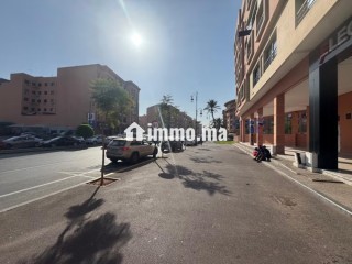 Magasin à louer sur Boulevard Abdelkrim Al Khettabi Bail commercial 3 6 9 - Appartement à louer - Marrakech