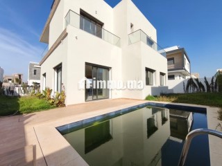 Belle villa avec Jardin et Piscine - Villa à louer - Dar Bouazza