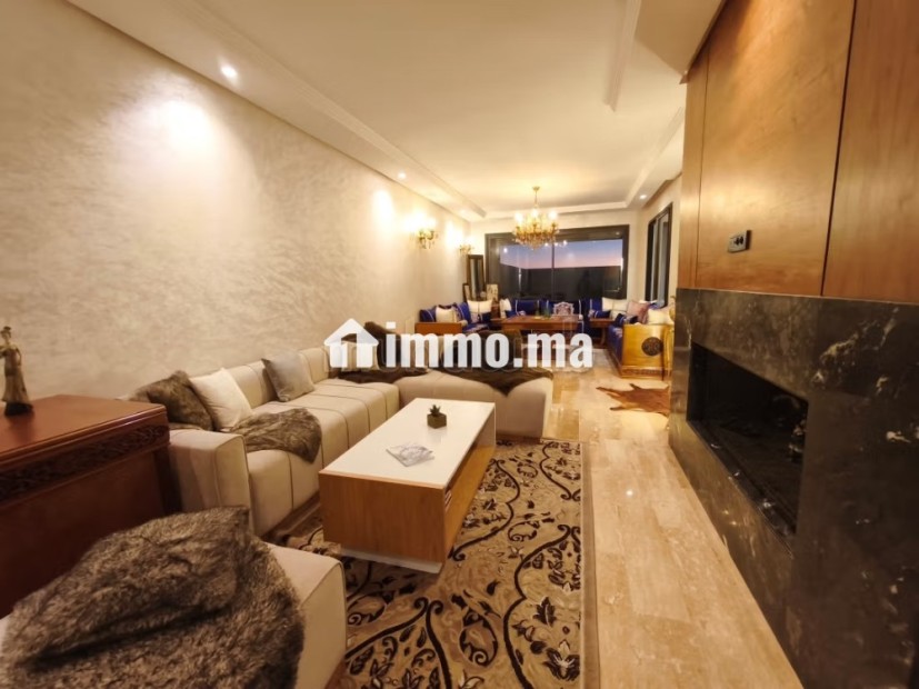 Appartement rez de jardin avec piscine privative - Location Immobilier - Dar Bouazza - photo 3