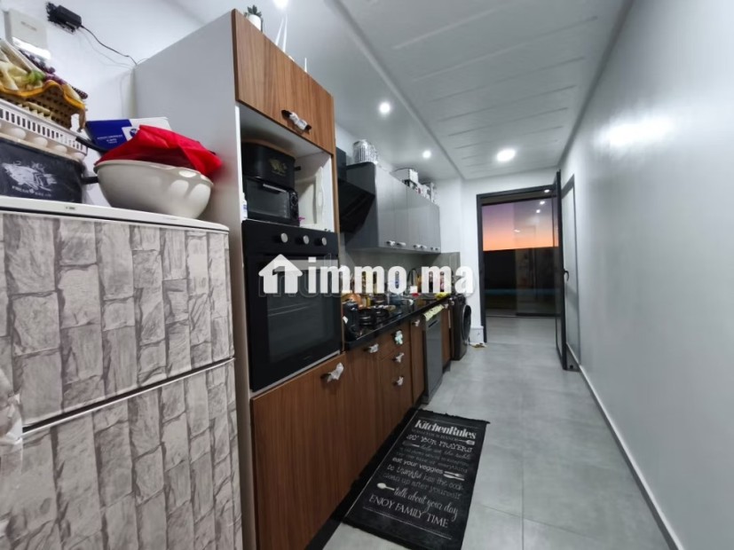 Appartement rez de jardin avec piscine privative - Location Immobilier - Dar Bouazza - photo 6