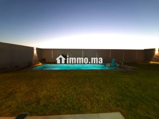 Appartement rez de jardin avec piscine privative - Appartement à louer - Dar Bouazza