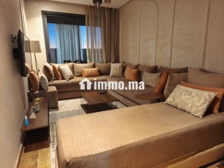 Appartement rez de jardin avec piscine privative - Appartement à louer - Dar Bouazza