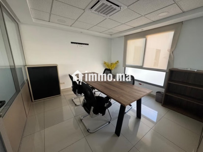 Bureau moderne entièrement équipé à ain diab - Location Immobilier - Casablanca - photo 5