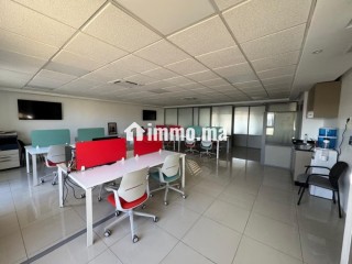 Bureau moderne entièrement équipé à ain diab - Bureau à louer - Casablanca