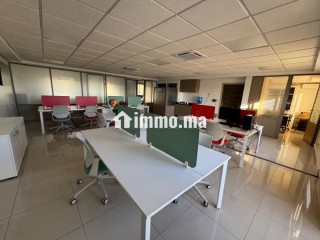 Bureau moderne entièrement équipé à ain diab - Bureau à louer - Casablanca