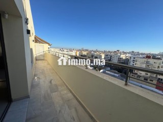 Bureau moderne entièrement équipé à ain diab - Bureau à louer - Casablanca