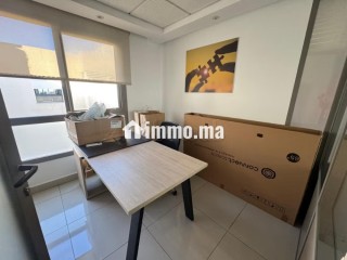 Bureau moderne entièrement équipé à ain diab - Bureau à louer - Casablanca