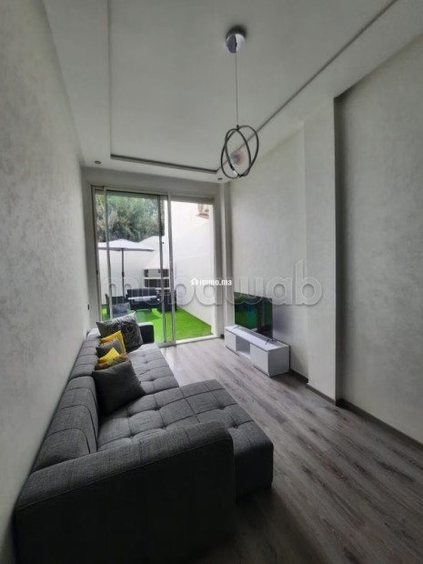 Appartement meublé en location - Location Immobilier - Casablanca - photo 1