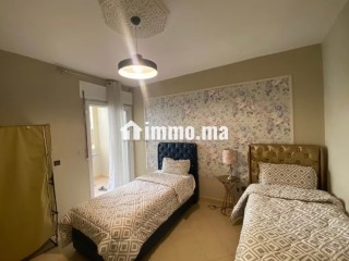 Appartements à louer à Bel Air Val fleuri. 2 chambres agréables. Système de parabole et salon marocain - Appartement à vendre - Tanger