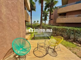 Superbe appartement à louer à Agdal. 3 chambres. Bien meublé - Appartement à louer - Marrakech