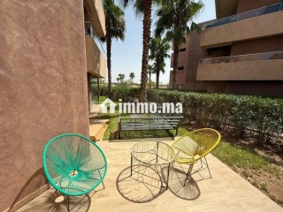 Superbe appartement à louer à Agdal. 3 chambres. Bien meublé - Appartement à louer - Marrakech