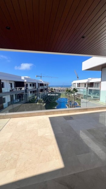 Appartement neuf vue mer AIN DIAB - Location Immobilier - Casablanca - photo 1