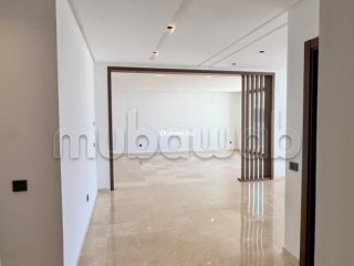 Appartement neuf vue mer AIN DIAB - Appartement à louer - Casablanca