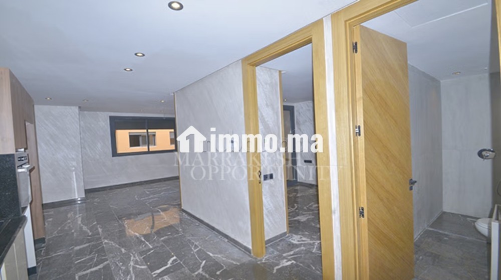 Studio non meublé en location sur la route de safi - Location Immobilier - Marrakech - photo 4