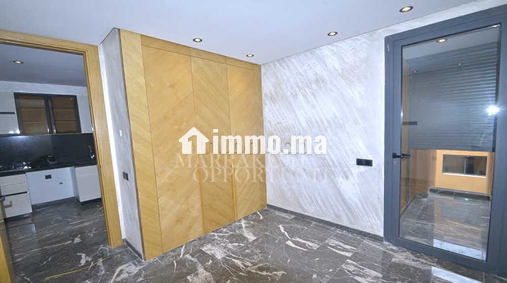 Studio non meublé en location sur la route de safi - Location Immobilier - Marrakech - photo 5